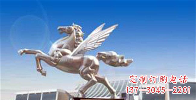 潍坊技艺精湛的不锈钢马雕塑