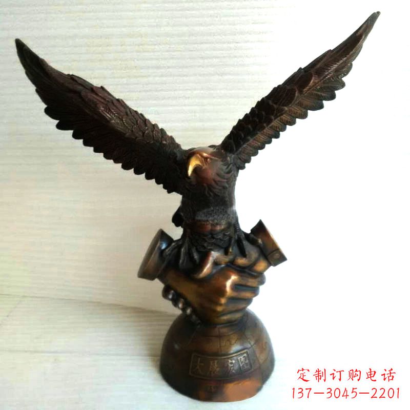 潍坊企业老鹰铜鼎