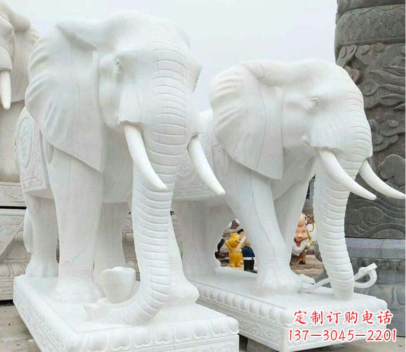 潍坊拥有大象雕塑,尽享优雅生活