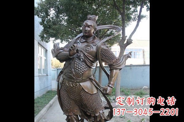 潍坊青龙铜雕,雕刻精美绝伦
