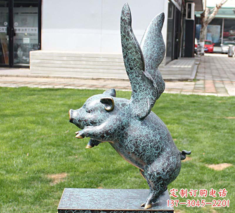 潍坊青铜十二生肖动物雕塑,精致雕琢,展示传统文化