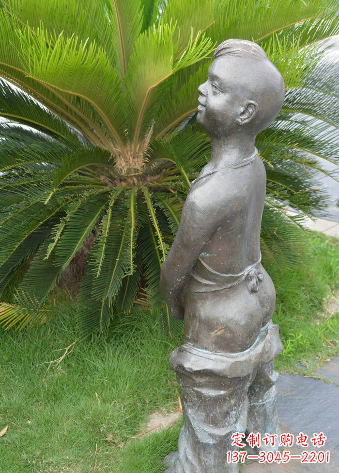 潍坊中领雕塑:呈现活力少年心情的雕塑