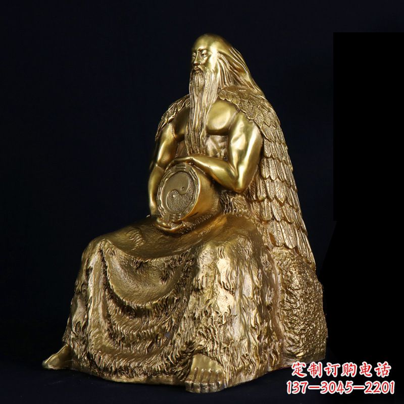 潍坊伏羲雕塑,展示中国古老文明
