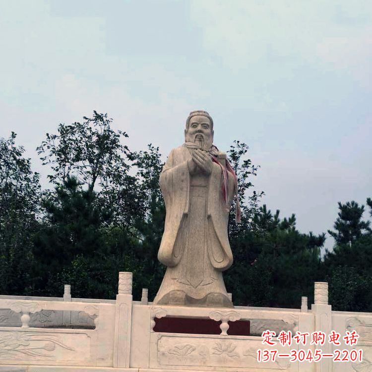潍坊尊尧雕塑,精美巨型石雕