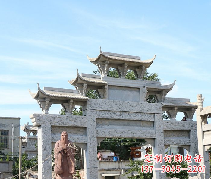 潍坊牌坊石雕,为您增添质感与智慧的魅力