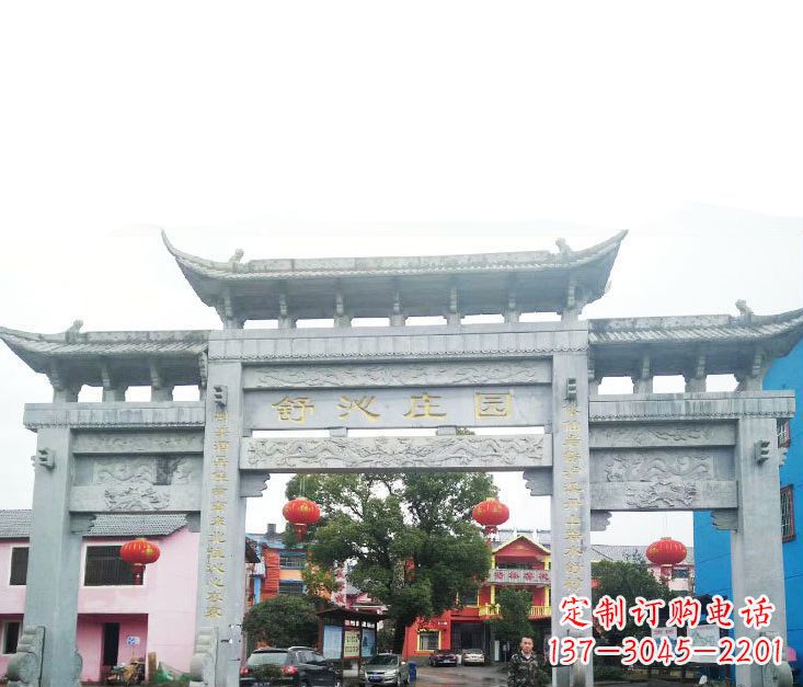 潍坊石牌坊雕塑——见证时刻的美好记忆