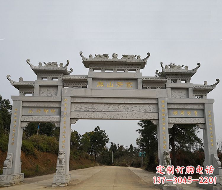 潍坊牌坊石雕—精美且经久不衰的传统艺术品