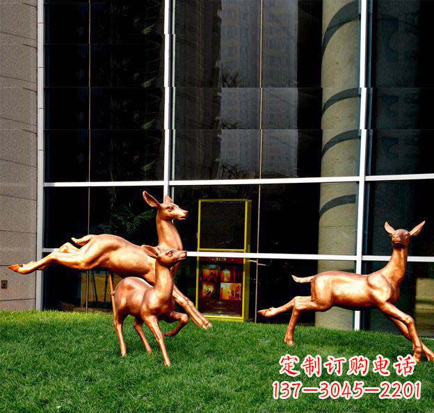 潍坊铜质动物雕塑:引人眼球的定制之选