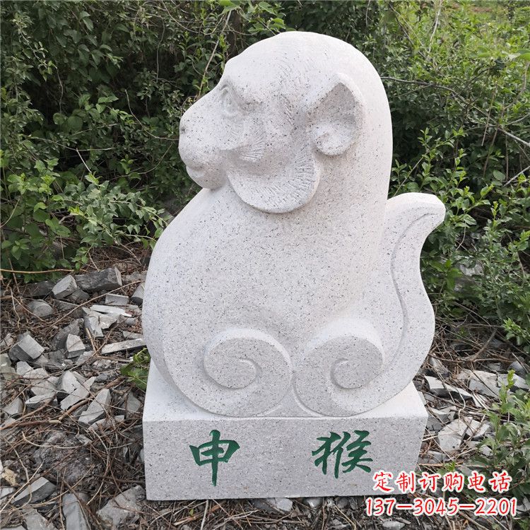 潍坊专业定制白玉动物雕塑