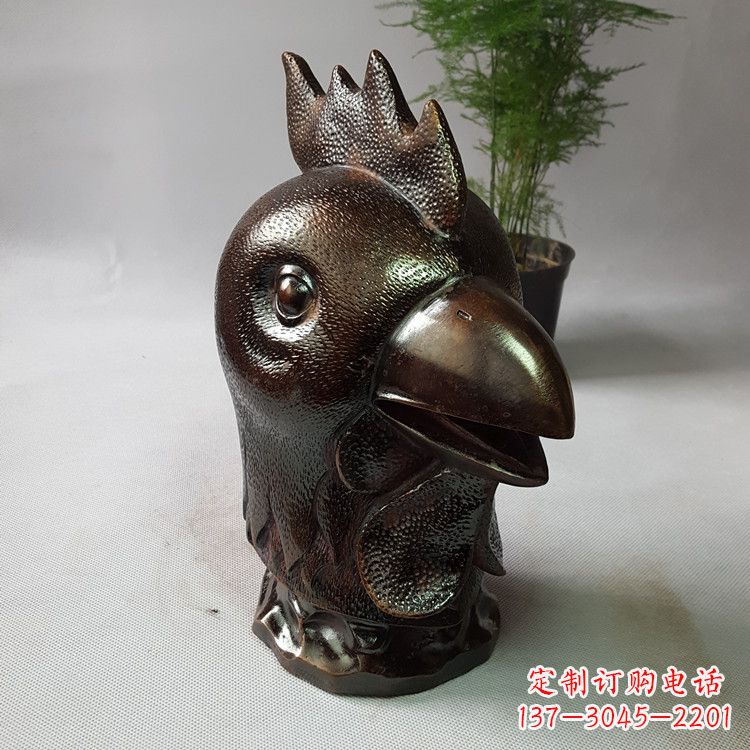 潍坊中领雕塑,铸造生肖铜雕塑