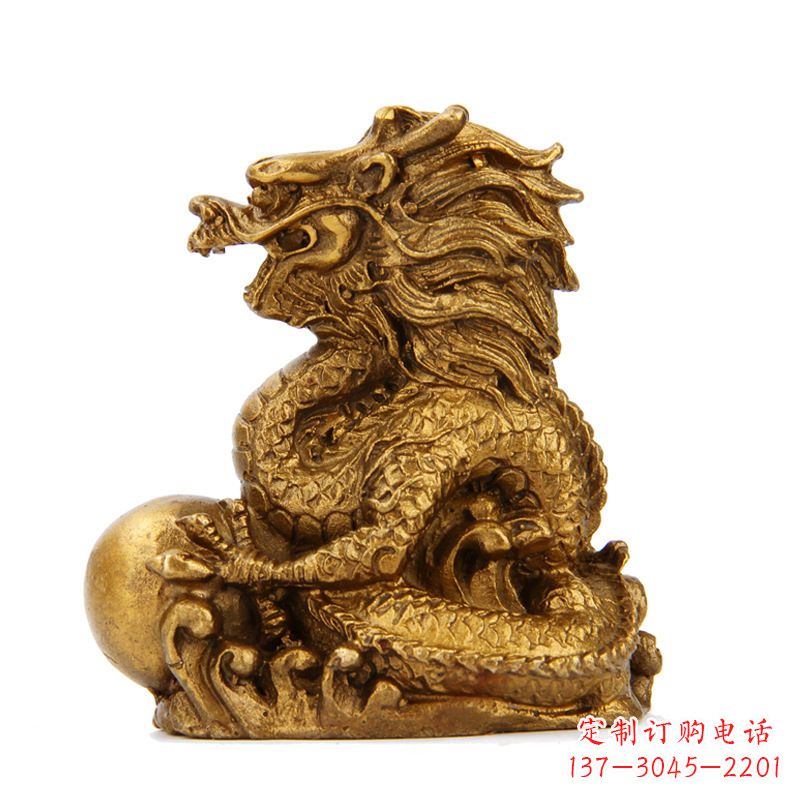 潍坊汇聚古典文化,铸铜鎏金款动物雕塑摆件