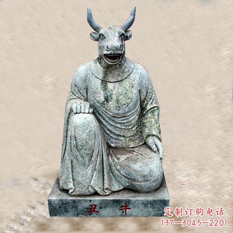 潍坊中领雕塑:生肖雕塑惊艳登场