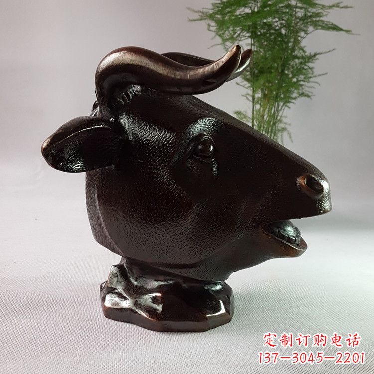 潍坊铸铜牛的雕塑,尽显您的牛年风采