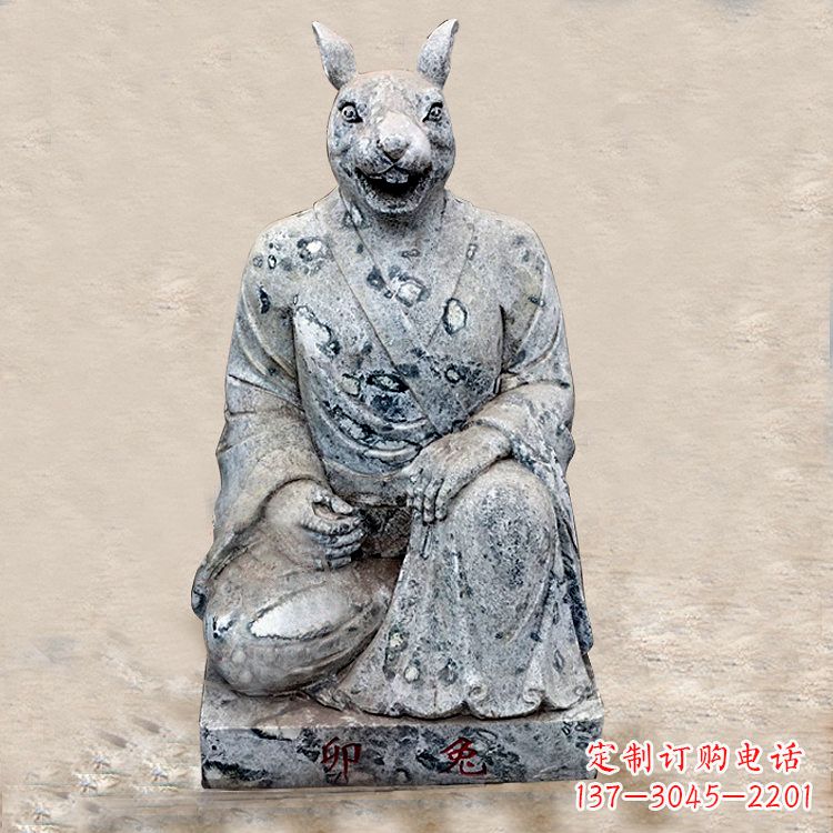 潍坊唤醒传统文化-生肖雕塑