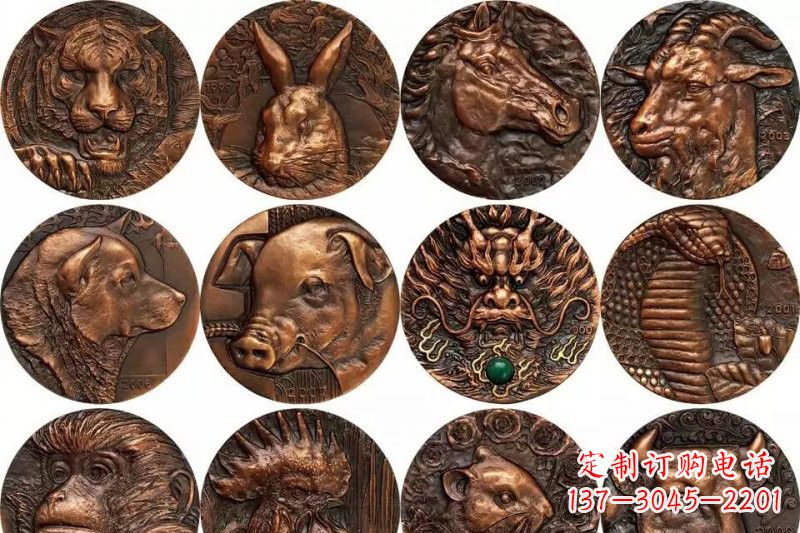 潍坊品质卓越的生肖铜浮雕