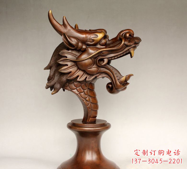 潍坊十二生肖兽首铜雕塑,让古老传统走进你我家
