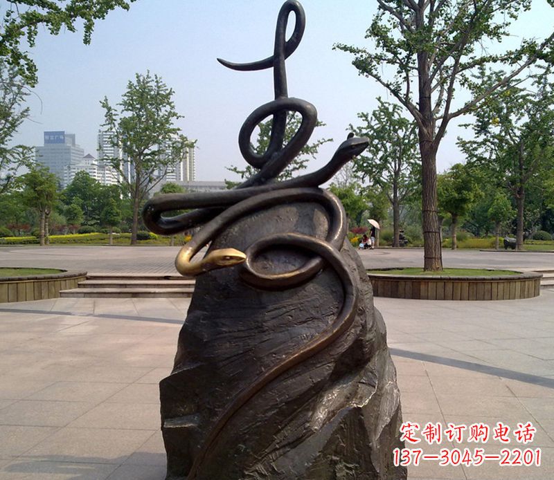 潍坊高品质十二生肖铜雕塑