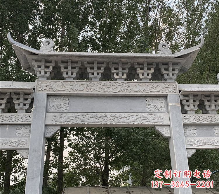潍坊中领雕塑是一家专业从事石雕牌坊雕塑定制的…