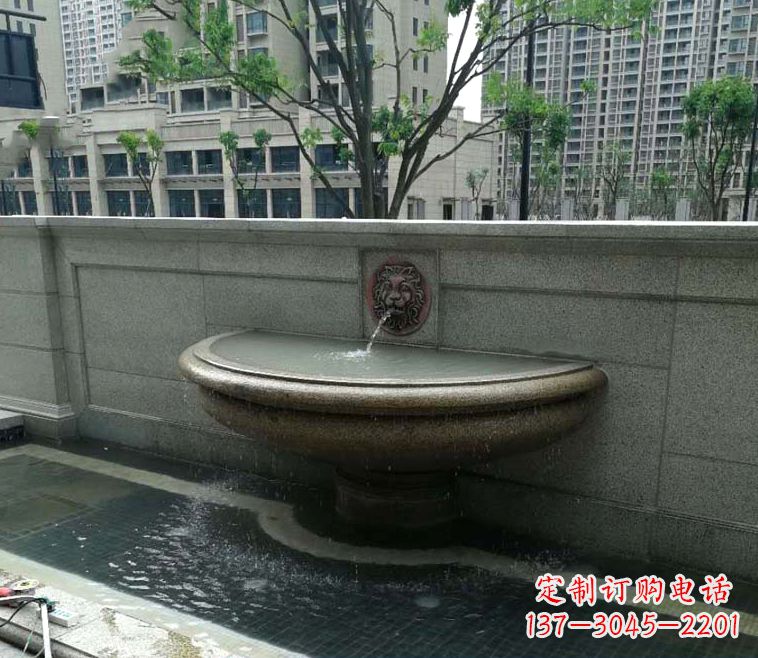 潍坊精美高雅的喷泉雕塑