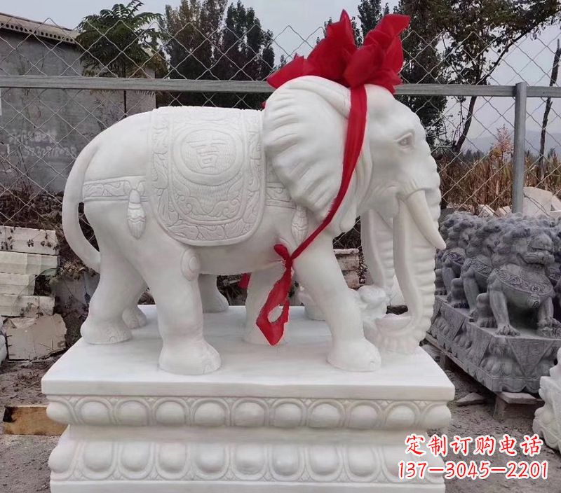 潍坊中领雕塑:完美呈现大象雕塑