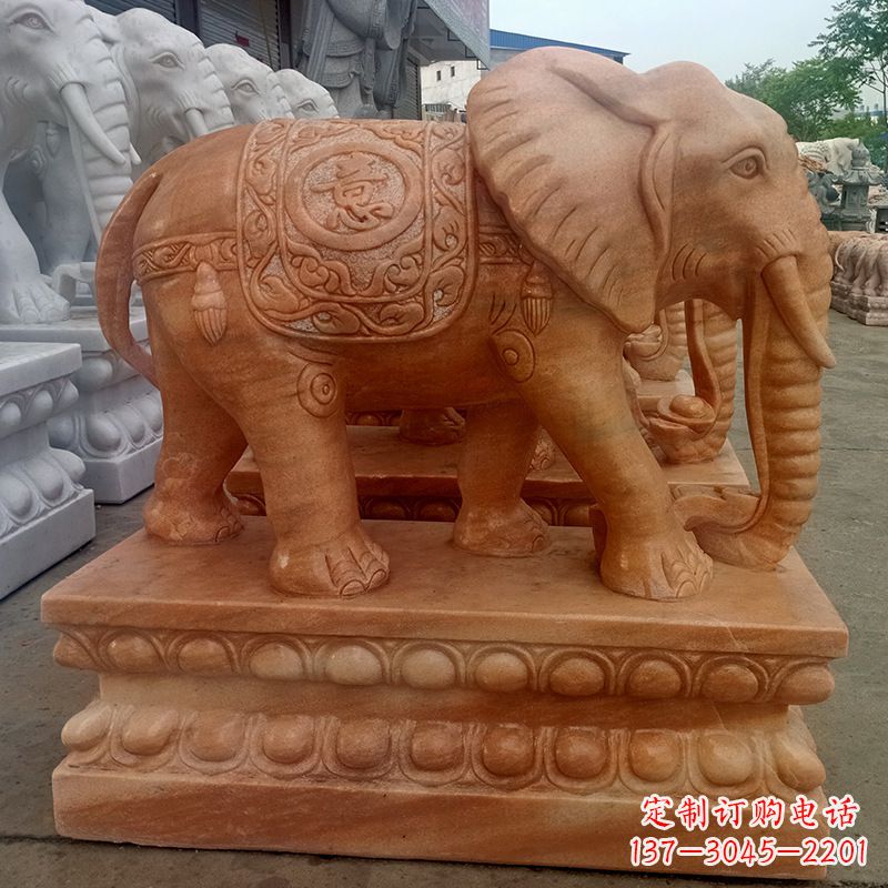 潍坊大象雕塑,深邃而神秘