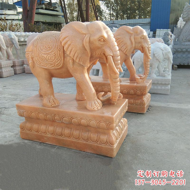 潍坊中领雕塑|大象雕塑出炉,触动您心灵的艺术精品
