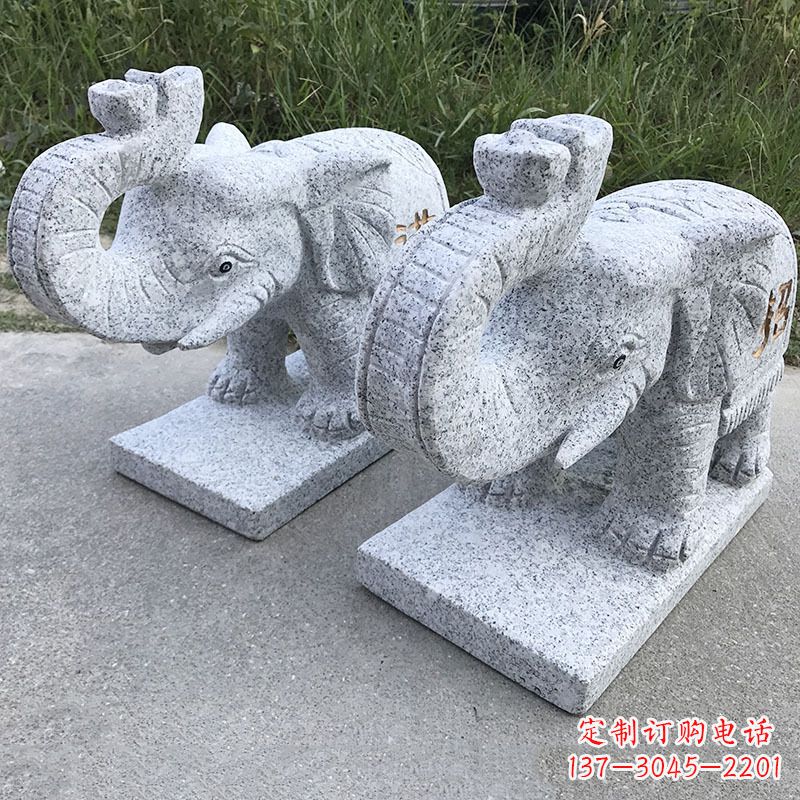 潍坊大象雕塑,为您招财进宝