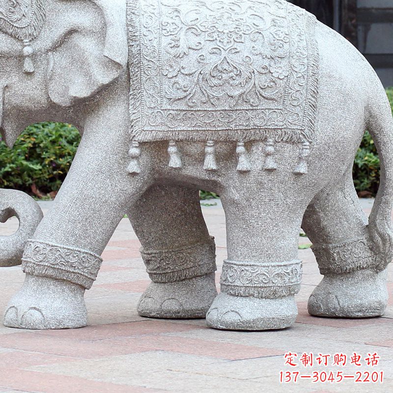 潍坊大象雕塑——纪念珍贵的时光
