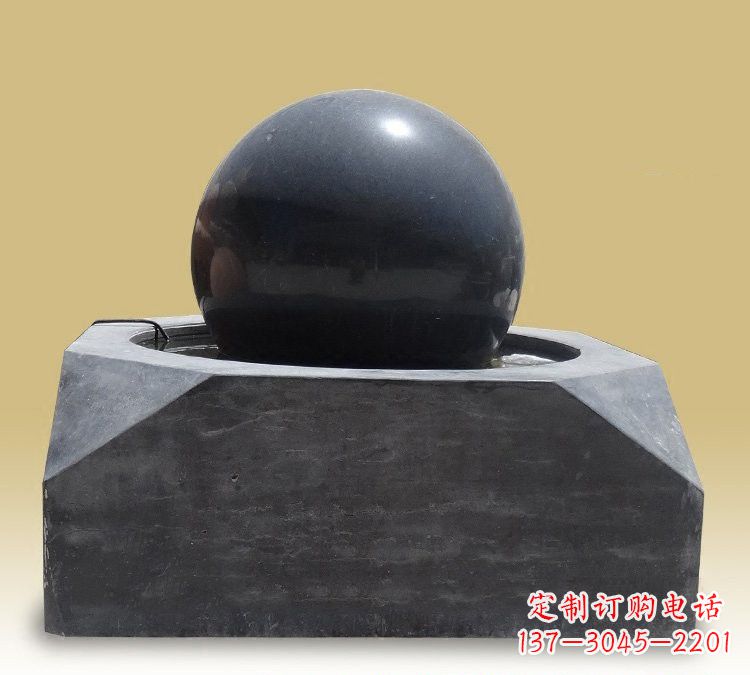 潍坊追求卓越的风水球雕塑