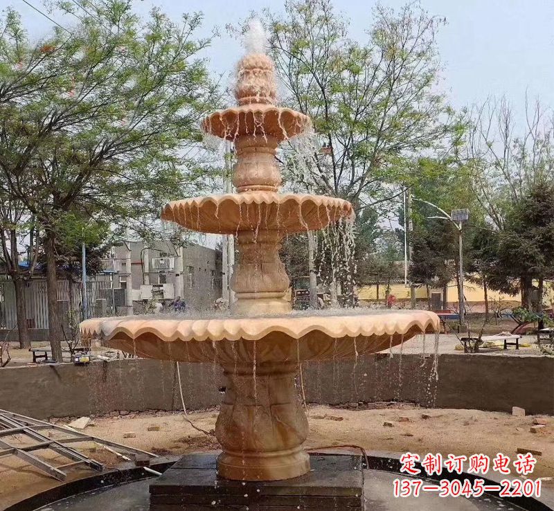 潍坊中领雕塑风水定制石雕球，属于一种特殊的石…