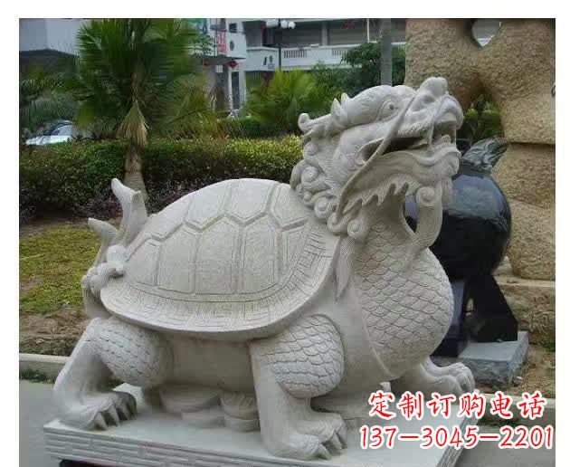 潍坊石头雕刻的动物雕塑