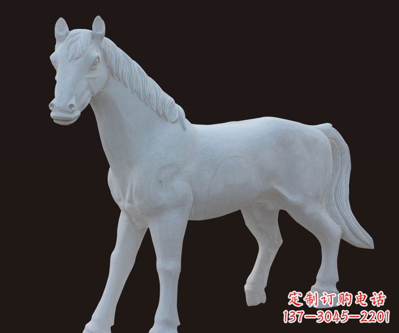 潍坊中领雕塑的石雕动物雕塑