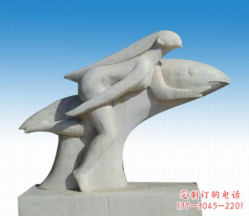 潍坊中领雕塑海豚雕塑,让你的公园变得出众!