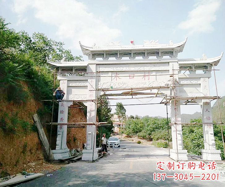 潍坊牌楼雕塑——营造品质生活