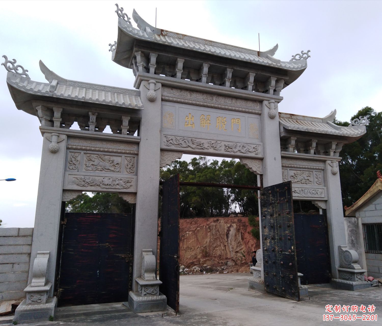 潍坊专业的牌坊雕塑制作