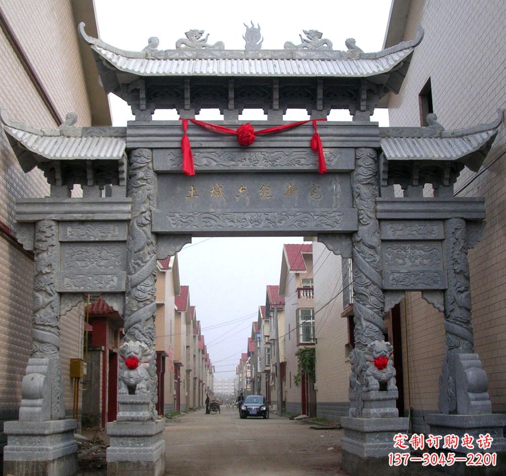 潍坊石雕牌坊雕塑是中领雕塑最为出色的产品。它…