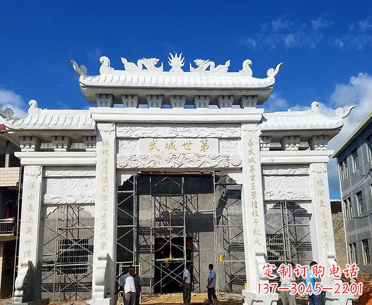 潍坊石雕栏杆雕塑,给你独一无二的定制