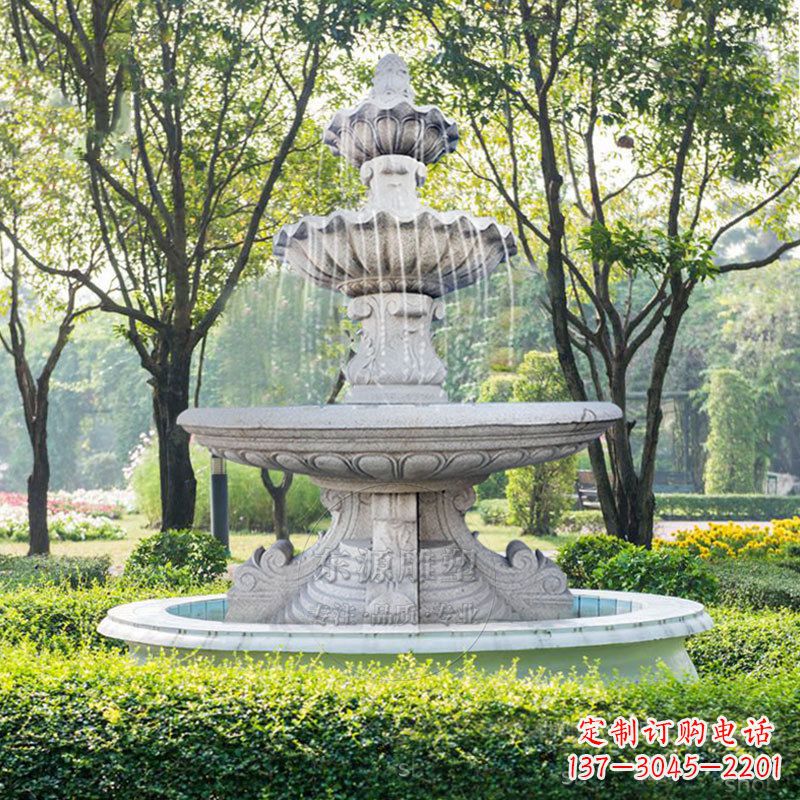 潍坊石雕喷泉 喷水池