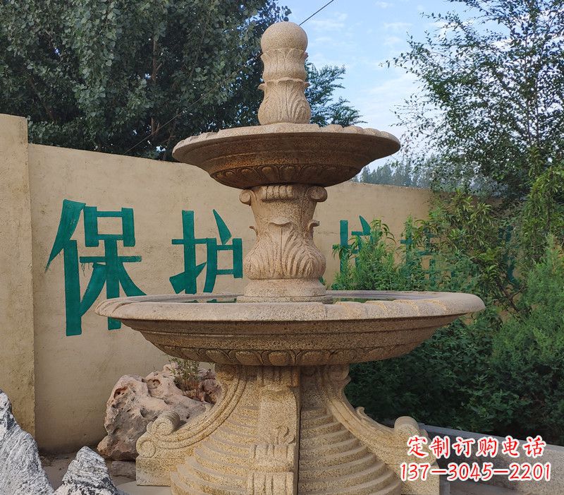 潍坊为您量身定制的喷泉雕塑
