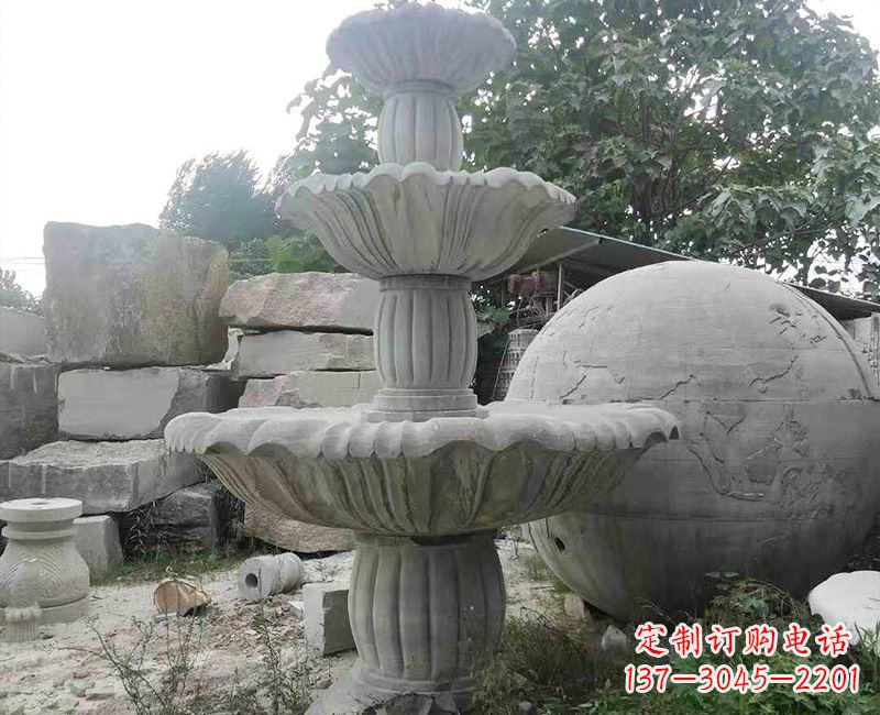 潍坊中领雕塑喷泉雕塑是一款多功能雕塑,专为表…