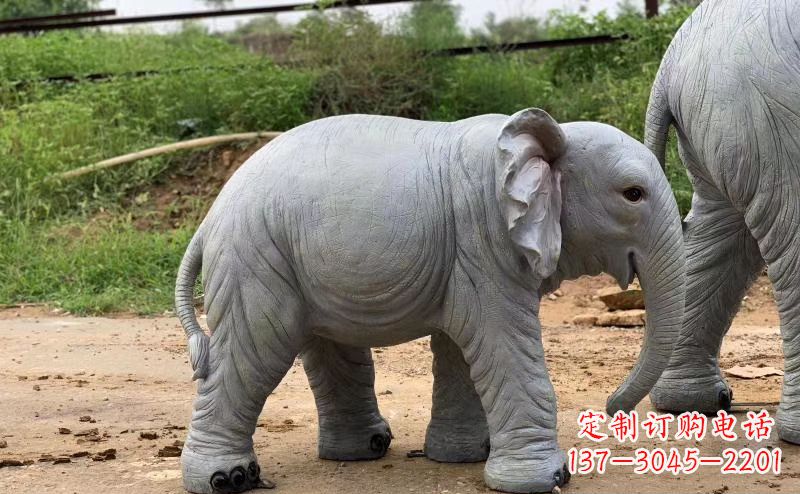 潍坊石雕青石大象