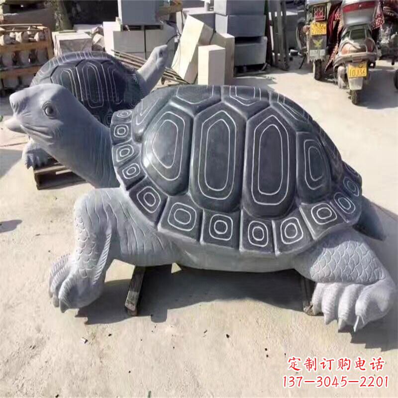 潍坊石雕乌龟雕塑