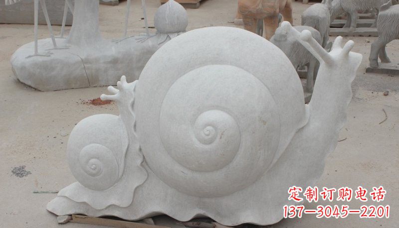 潍坊石雕蜗牛