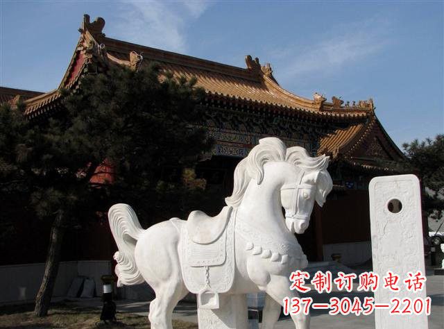 潍坊石雕小马