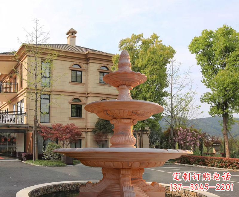 潍坊石雕小喷泉