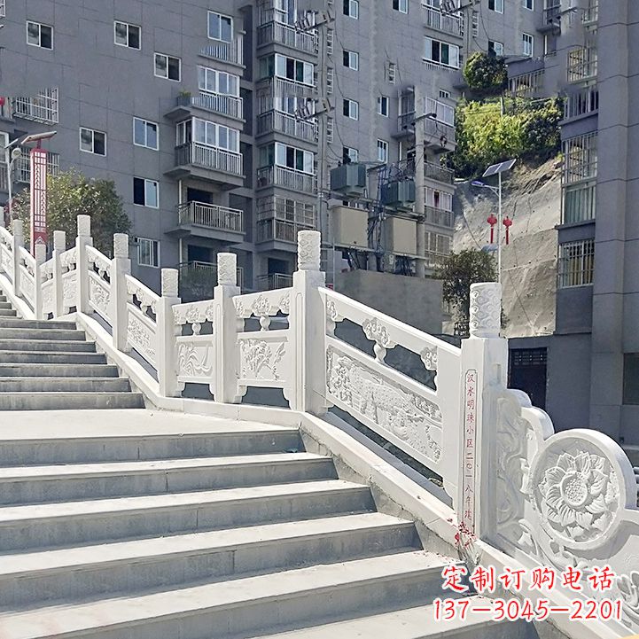 潍坊石栏杆护栏