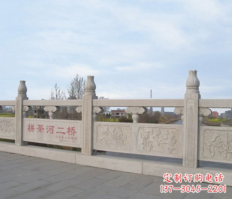 潍坊石栏板景区石雕