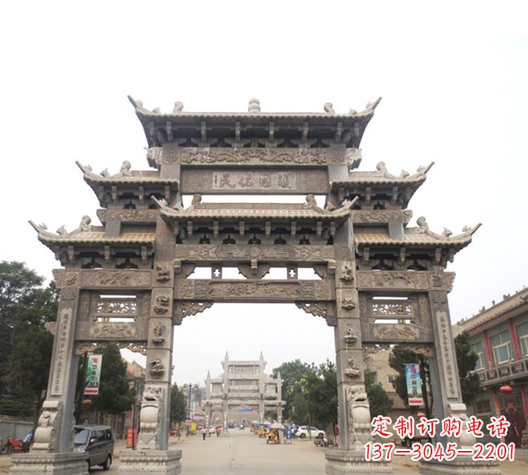 潍坊石牌坊 九楼