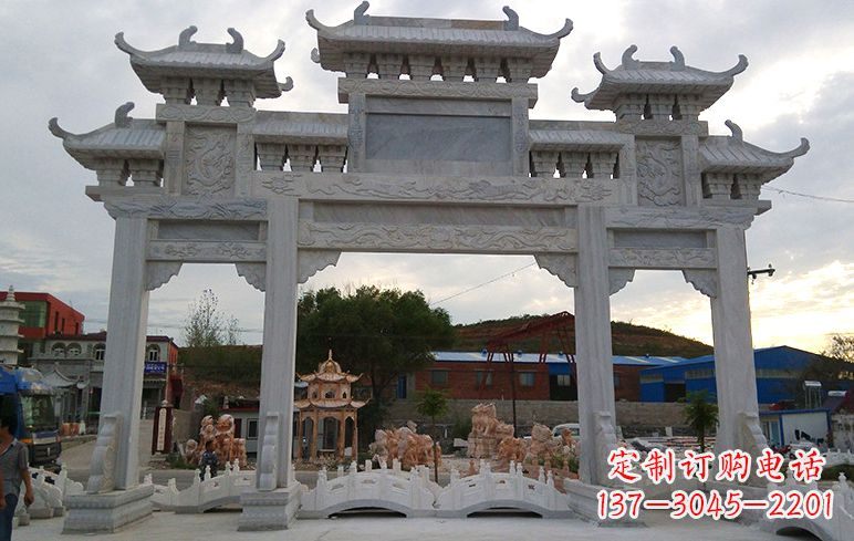 潍坊石牌坊雕刻