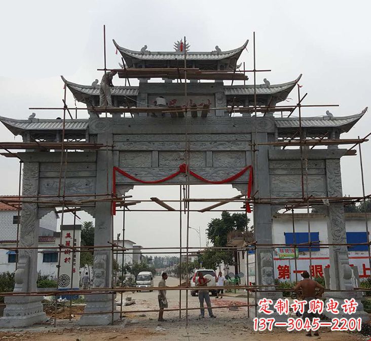潍坊石牌坊雕塑